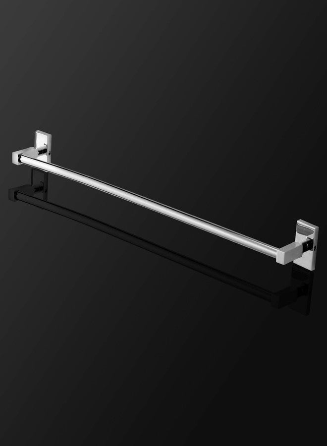 ALTON RADO Brass Towel Rail 24 inch (Chrome) - Image 4
